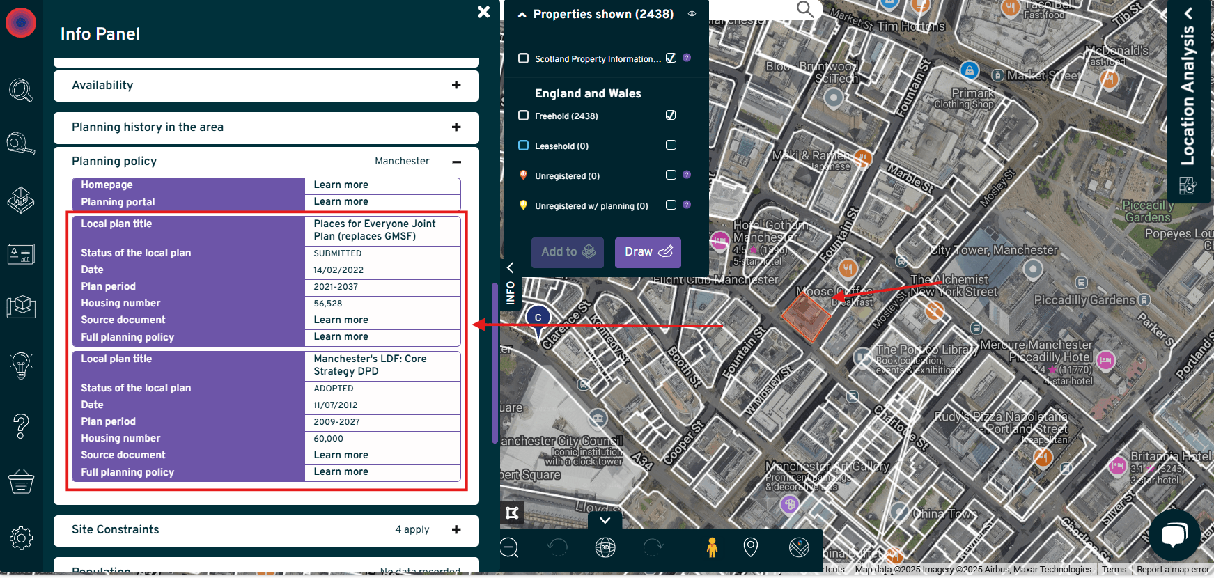 Where can I find the Local Development Plans (LDP)?